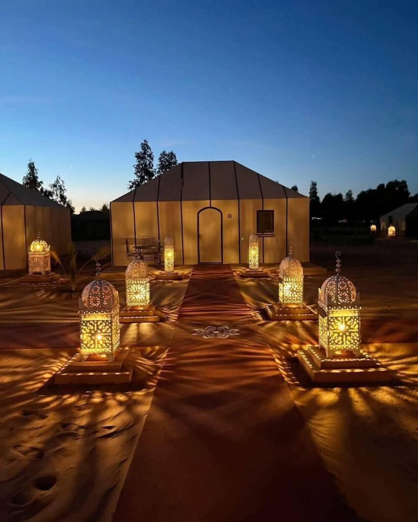 Sahara Desert Team building