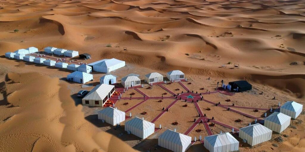 Luxury Sahara Desert Camps Morocco