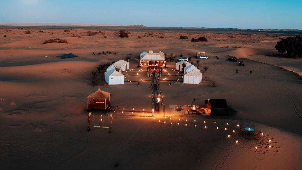 Luxury Sahara Corporate Retreat | Affordable Desert Team Building