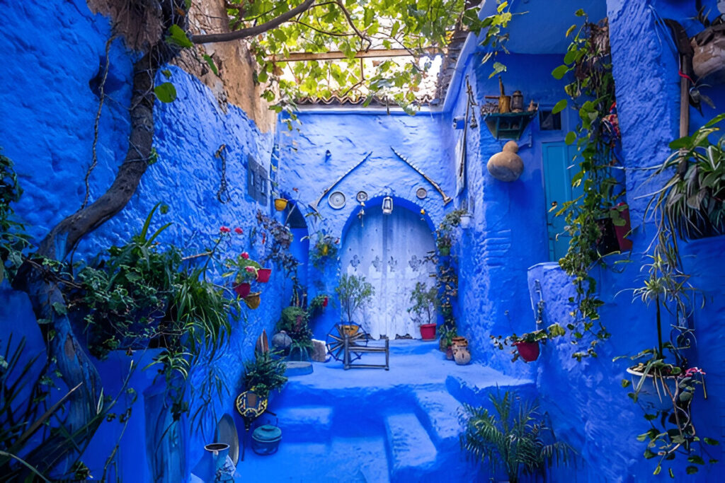 Chefchaouen the blue pearl