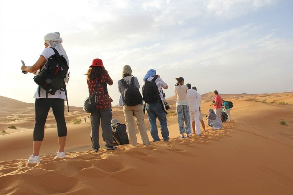 Merzouga dunes Sahara desert photography tour